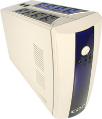 NO BREAK CDP SMART 750VA/400W CON 8 CONTACTOS